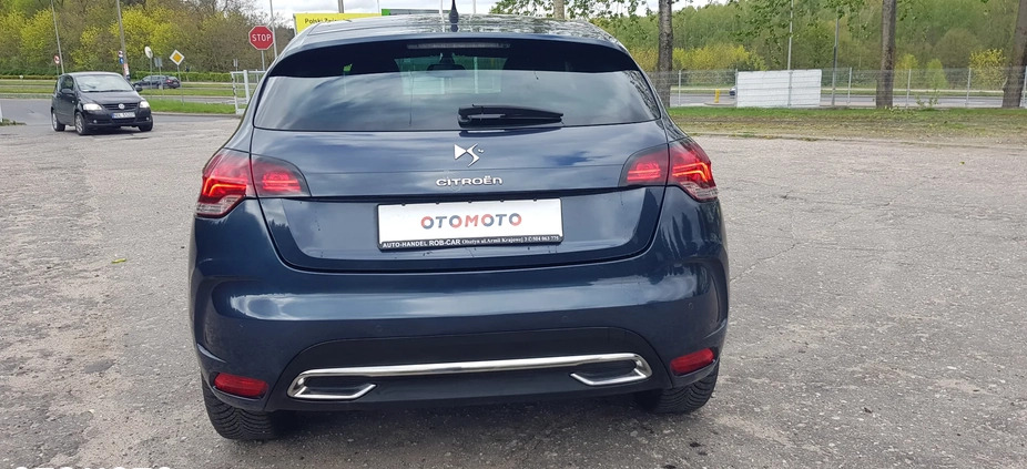 Citroen DS4 cena 33900 przebieg: 149000, rok produkcji 2012 z Baborów małe 277